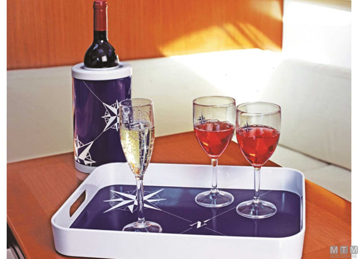 MB Northwind rectangular tray - original photo Motomarine Srl