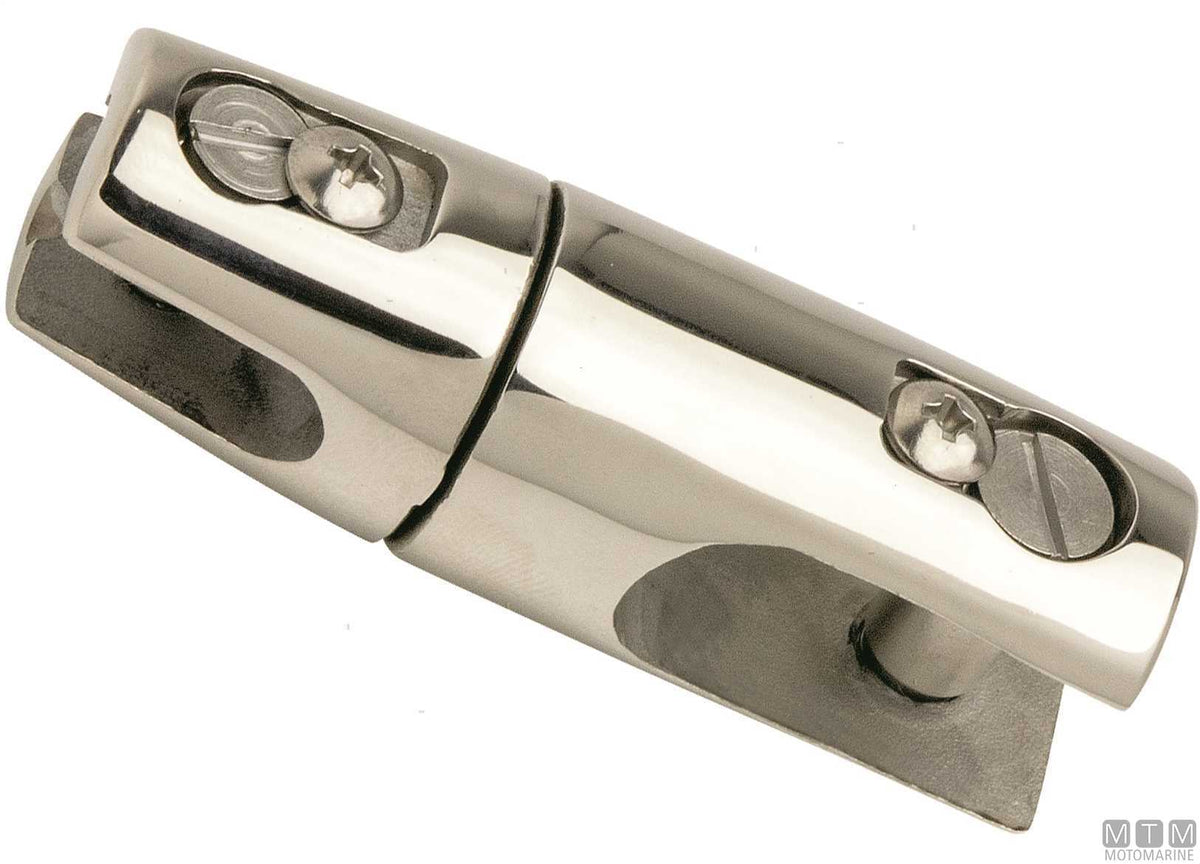 Douglas swivel anchor connector, chain Ø10/12 mm, stainless steel 316 - original photo Motomarine Srl