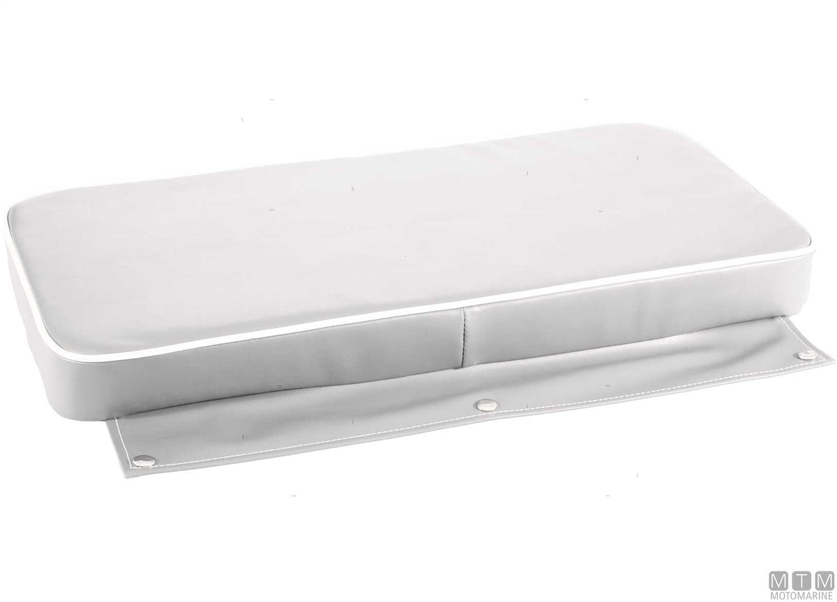 Bench seat cushion L600 mm grey - original photo Motomarine Srl