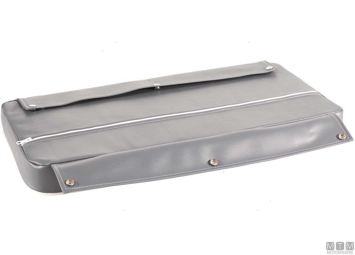 Bench seat cushion L600 mm white - original photo Motomarine Srl