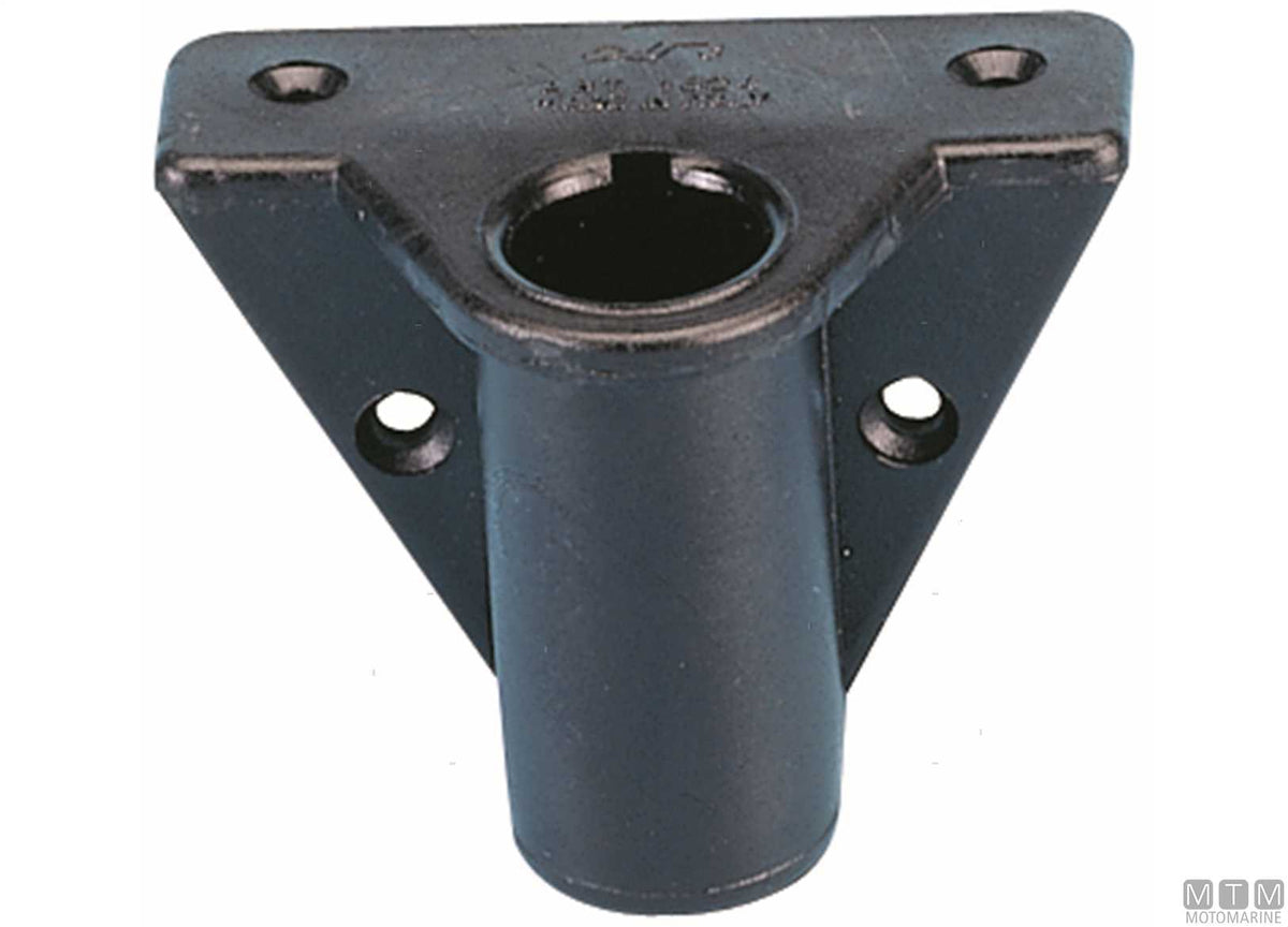 Side-mount rowlock bushing, plastic - original photo Motomarine Srl