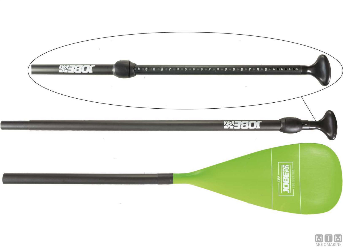 SUP paddle Jobe 170/210 cm fibreglass/carbon - original photo Motomarine Srl
