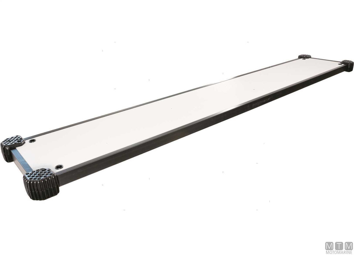 Fixed thermoplastic composite (TPC) gangway, L220 cm - original photo Motomarine Srl