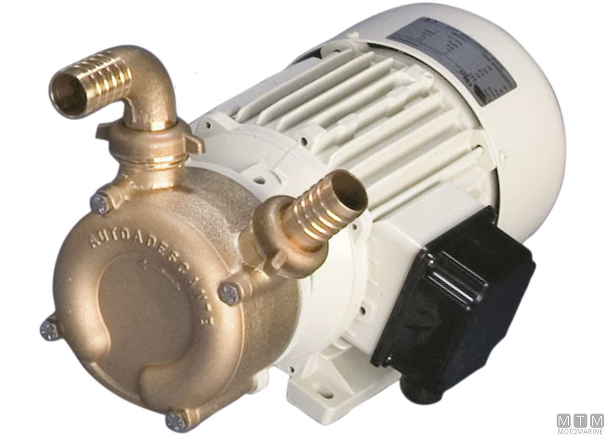 CEM CMG centrifugal pump 52 L 24 V - original photo Motomarine Srl