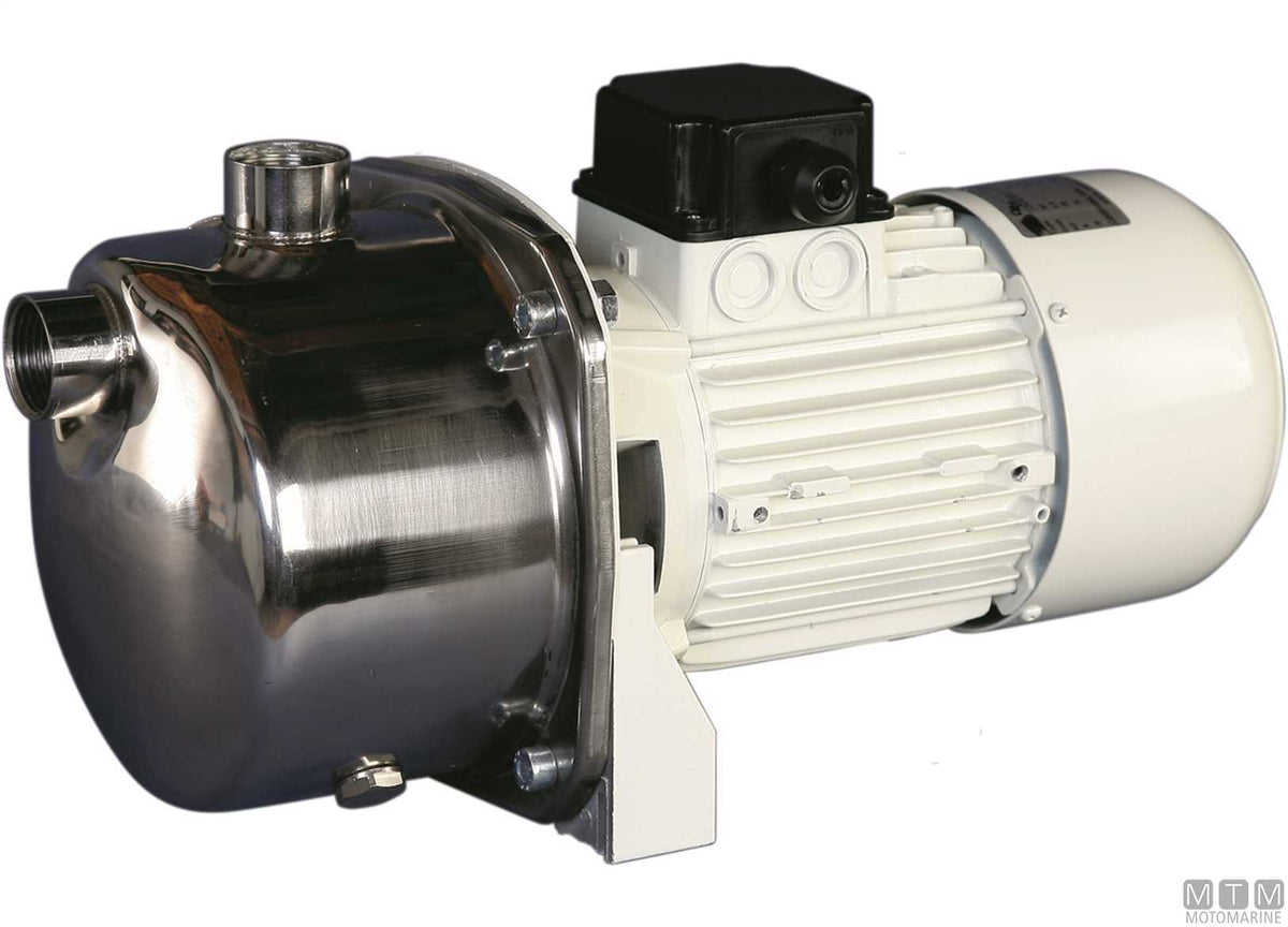 CEM CMG J-Inox centrifugal pump 50 L 12 V - original photo Motomarine Srl