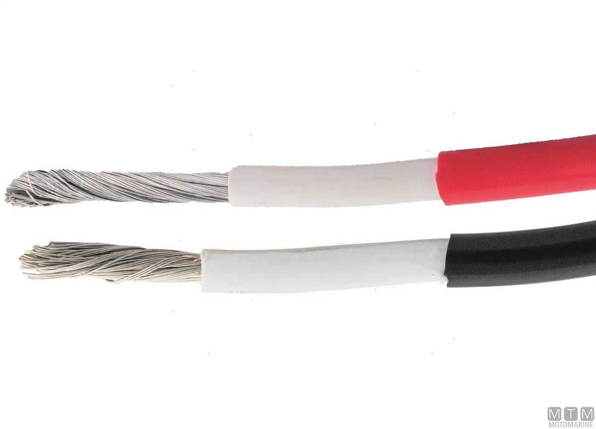 CE Battery Cable 1x16 mm 50 m Red - original photo Motomarine Srl