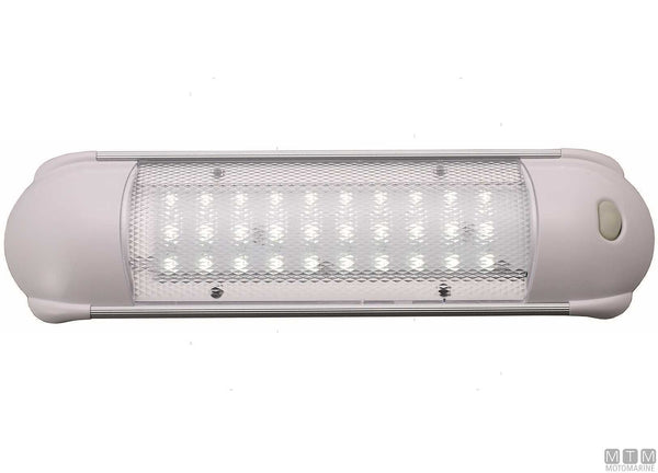 Plafón LED slim 249x70 mm 10-30V