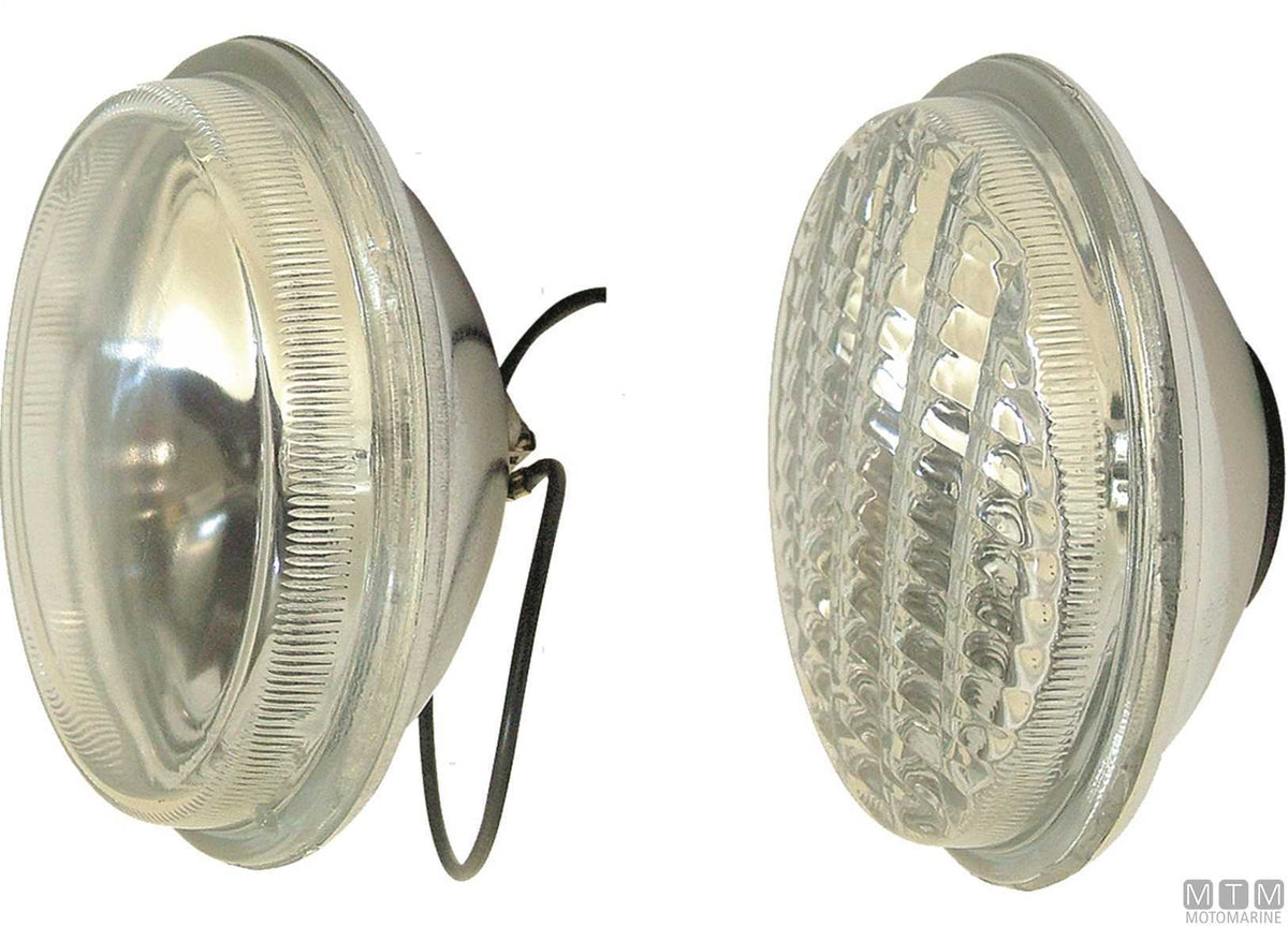 Bulb Ø210 mm 220V 1000W spot light - original photo Motomarine Srl
