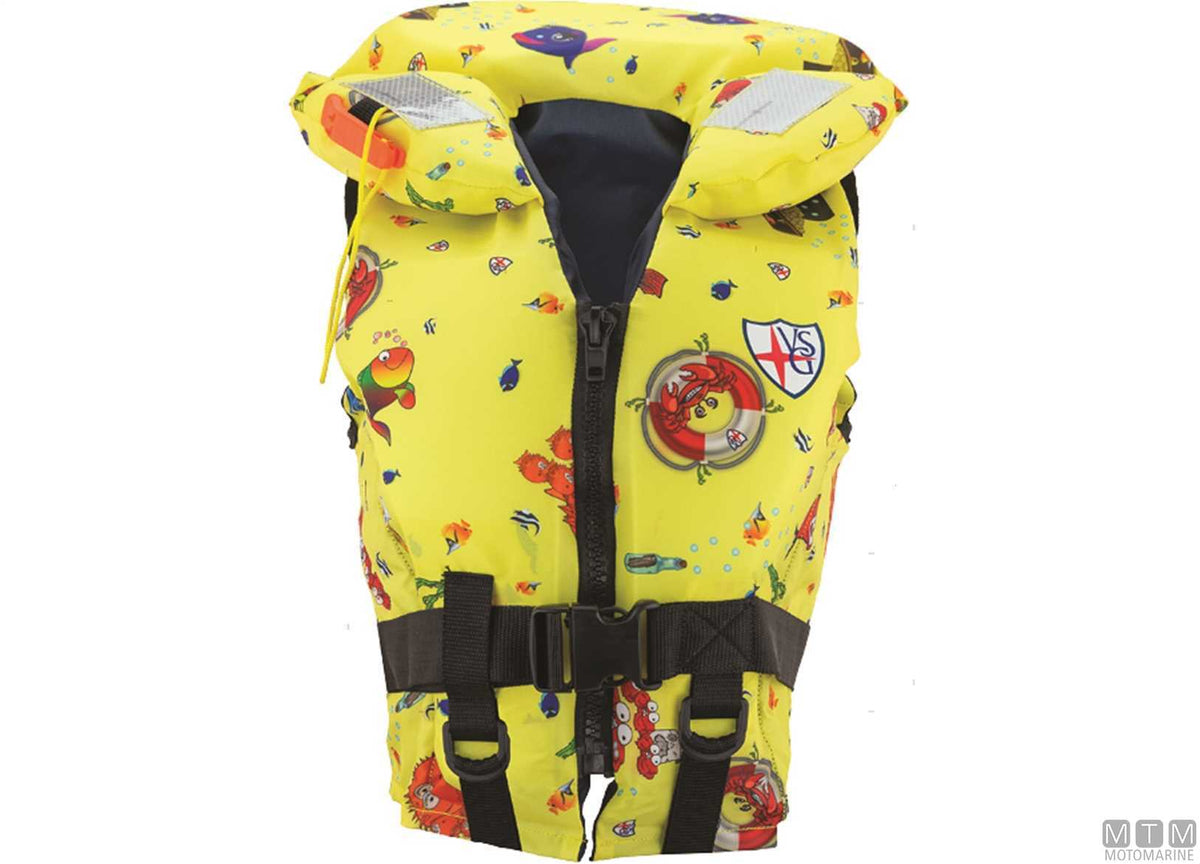 VSG Kid ISO 100N life jacket 15-30 kg - original photo Motomarine Srl