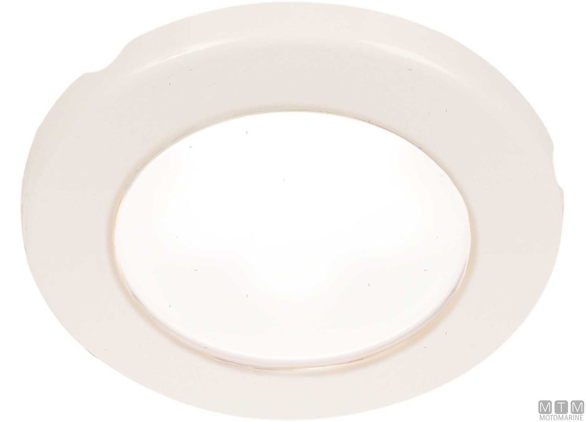 LED spotlight Hella Eurole Ø75 mm 12V 5000K - original photo Motomarine Srl