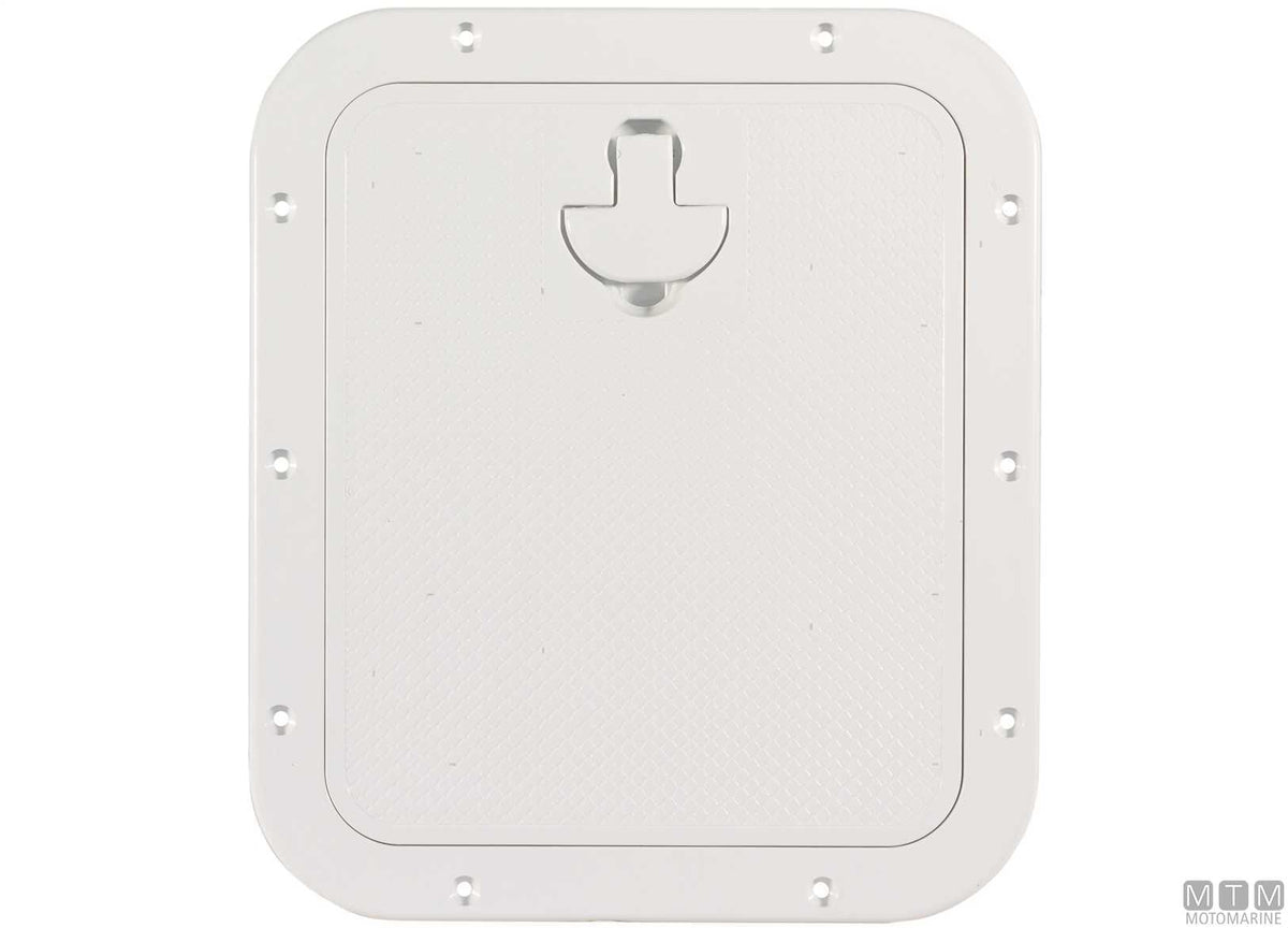 Bulkhead hatch 380x380 mm - original photo Motomarine Srl
