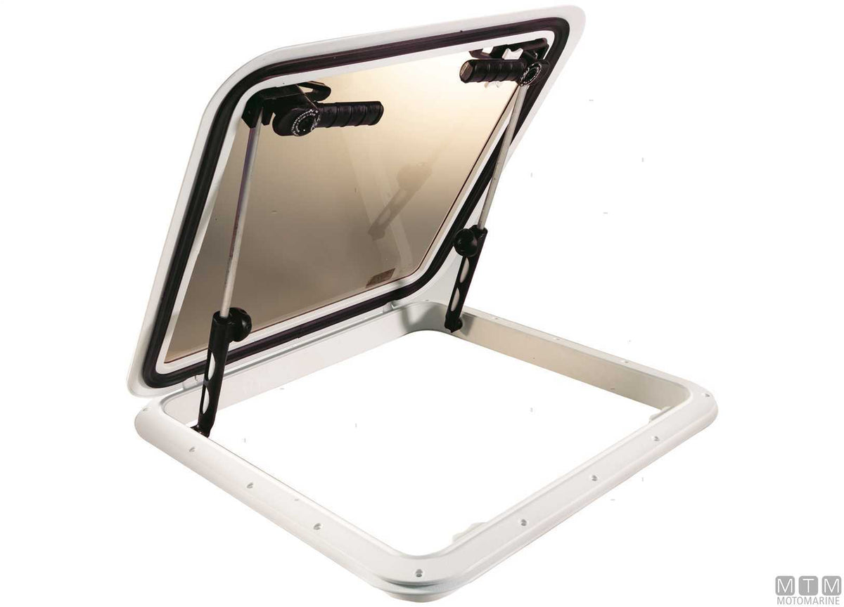 Mosquito screen for JB Escape 60 - original photo Motomarine Srl