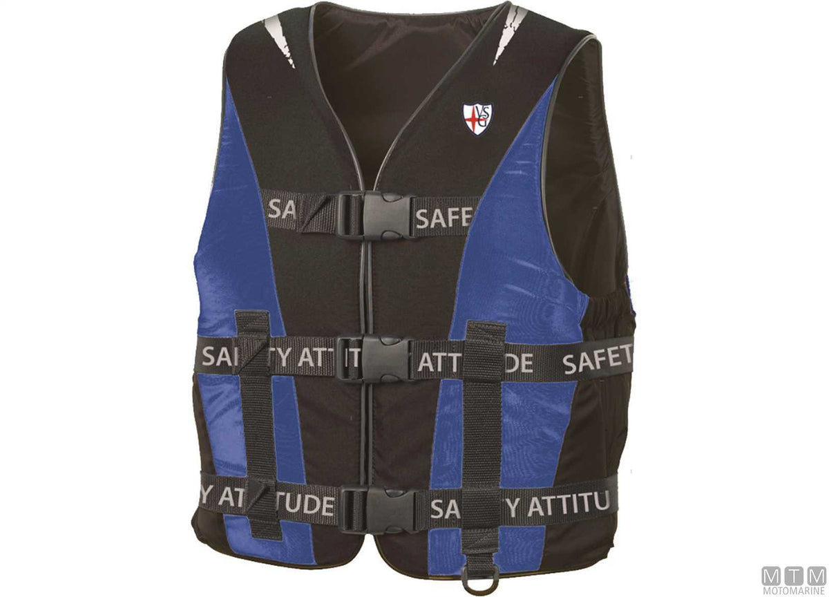 Reef buoyancy vest ISO 80N XL >80 kg - original photo Motomarine Srl