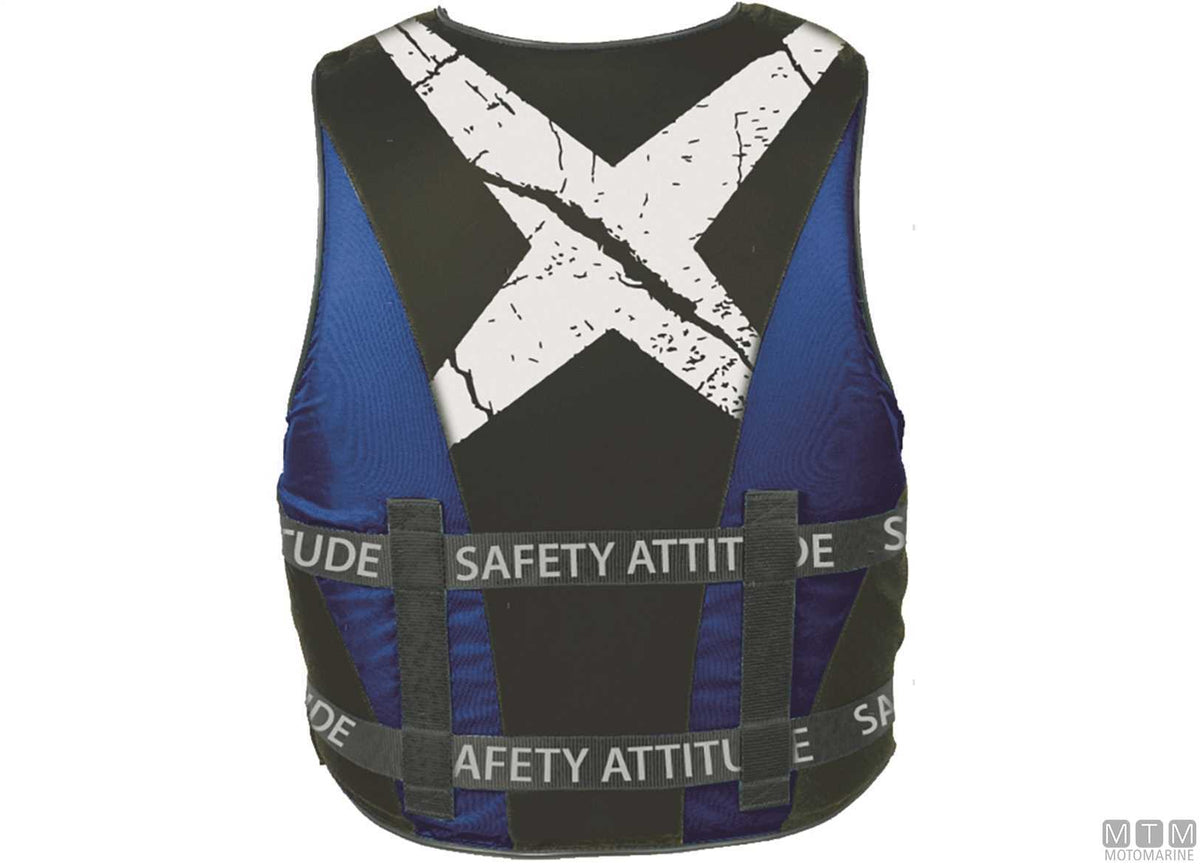 Reef buoyancy vest ISO 70N L 70-80 kg - original photo Motomarine Srl