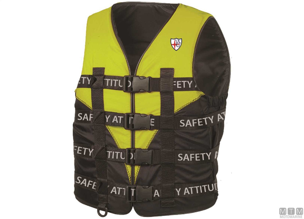 Jetpro buoyancy vest ISO 50N XL >80 kg - original photo Motomarine Srl