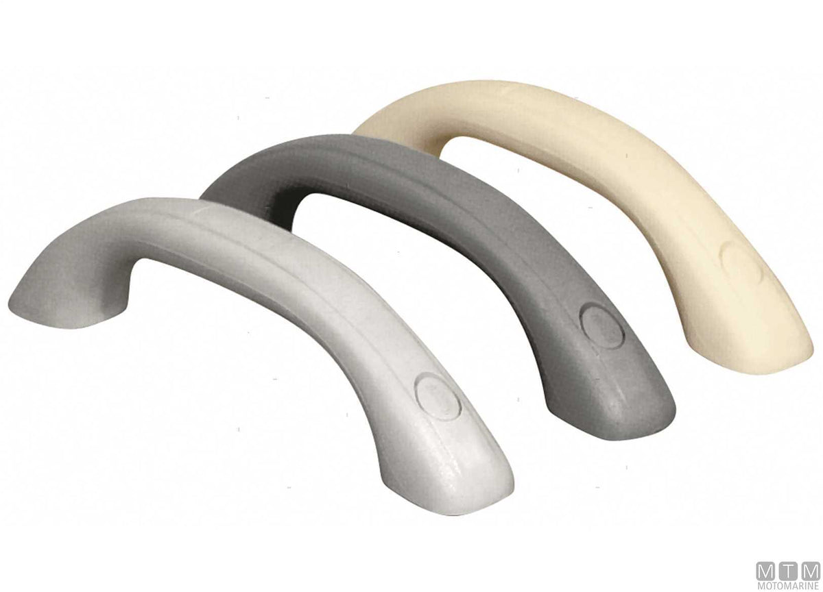 Sydney handle L250 mm PVC sand RAL 1013 - original photo Motomarine Srl