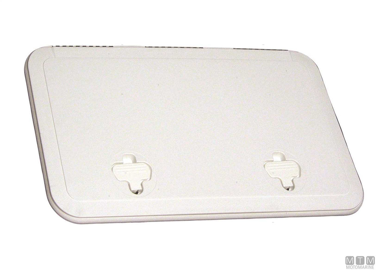 HMG walkable hatch in Saralon 331x585 mm - original photo Motomarine Srl