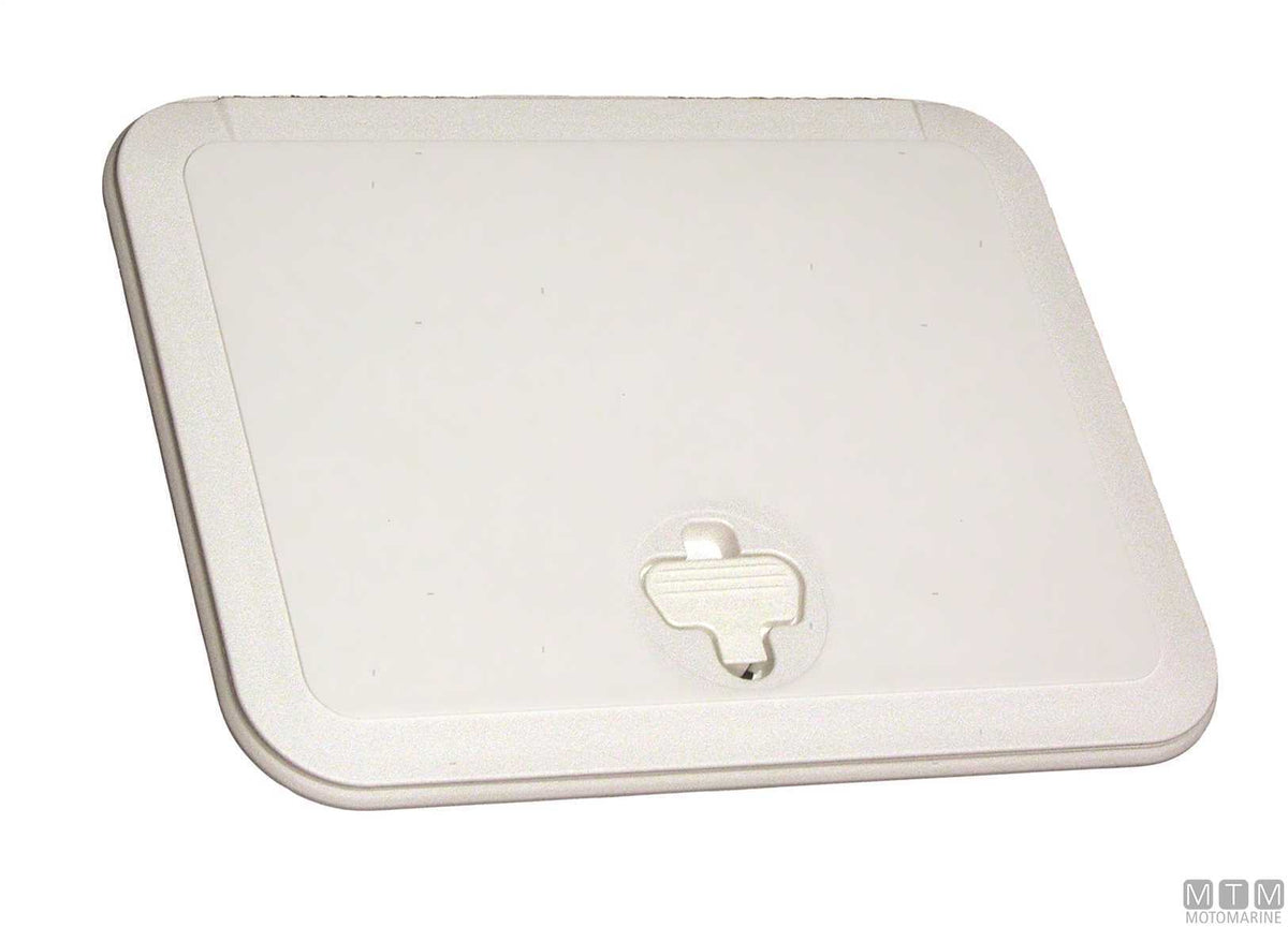 Walkable deck hatch HMG in Saralon 280x381 mm - original photo Motomarine Srl