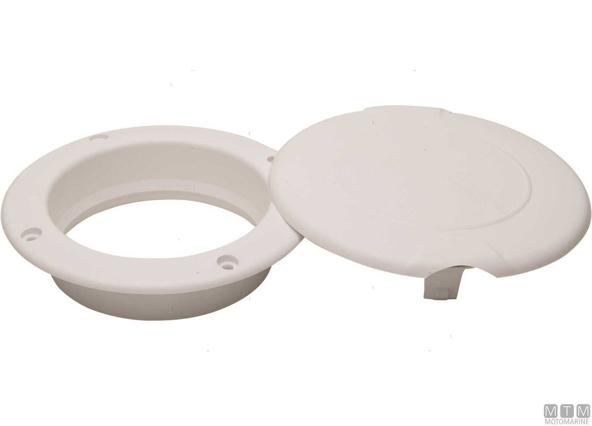 HMG IPS watertight hatch Ø203 mm - original photo Motomarine Srl