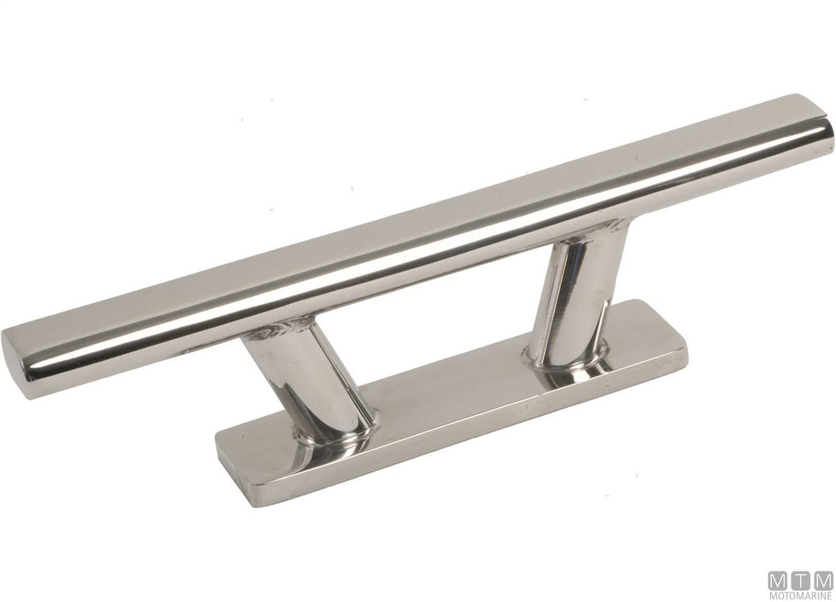 Skandia cleat 205 mm in stainless steel 316 - original photo Motomarine Srl