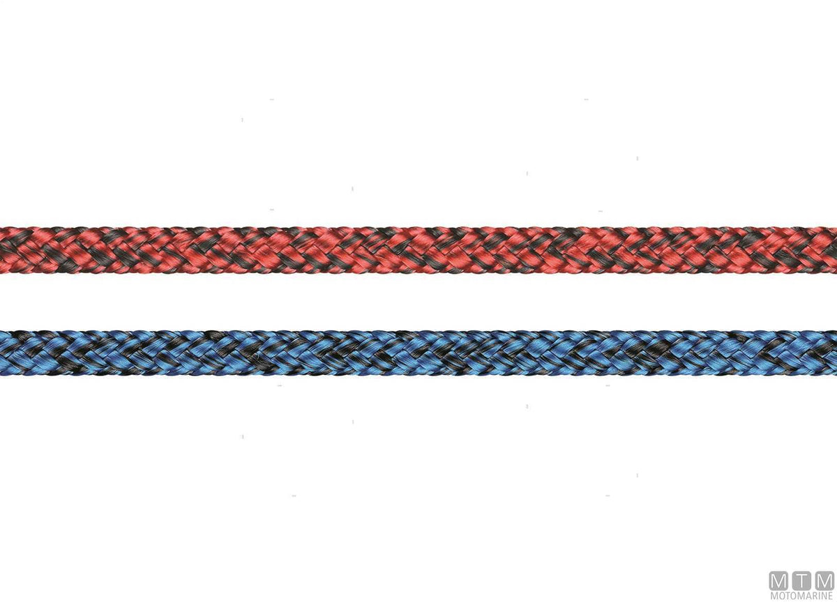 Liros Magic Edge Rope red in Dyneema Ø2 mm 100 m - original photo Motomarine Srl