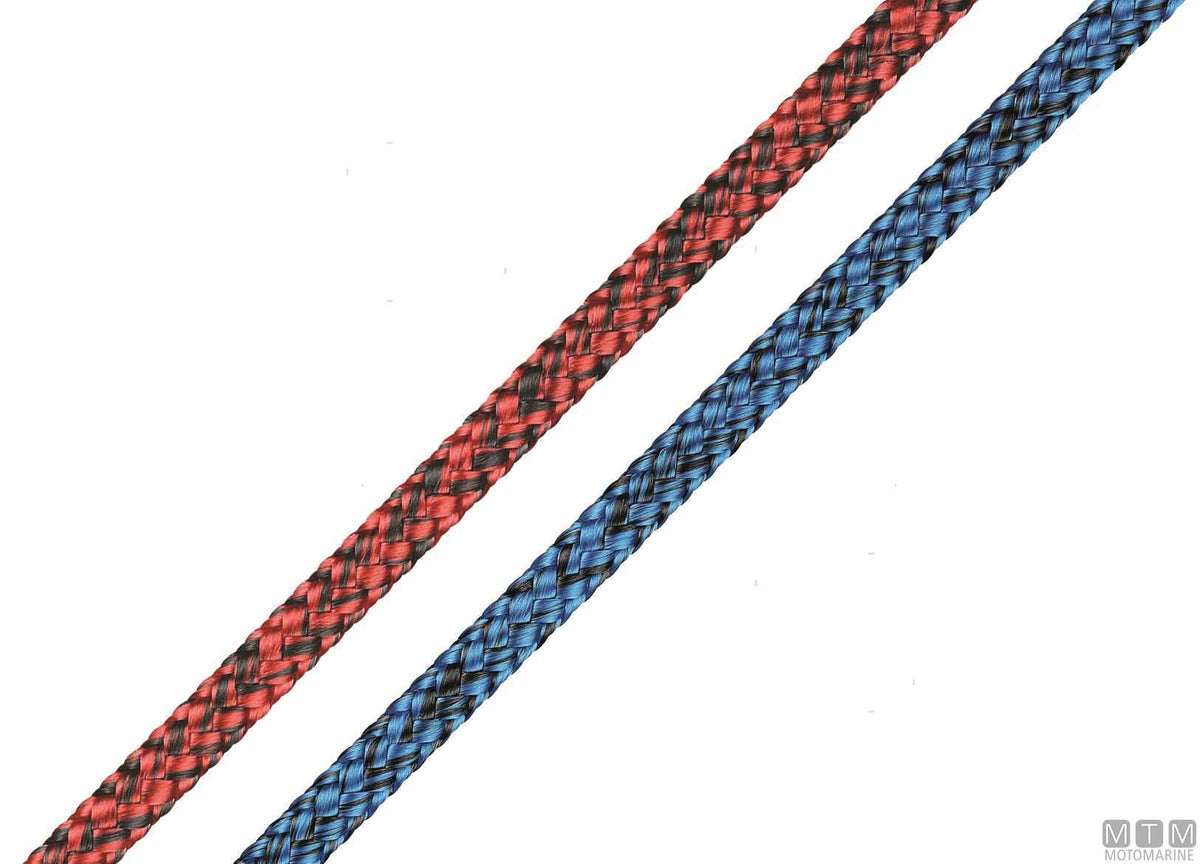 Liros Magic Edge Rope red in Dyneema Ø2 mm 100 m - original photo Motomarine Srl