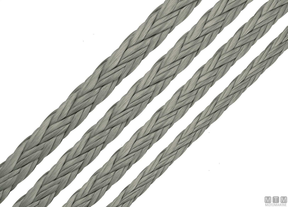 Liros D-Pro grey single-braid Dyneema line Ø1 mm 100 m - original photo Motomarine Srl