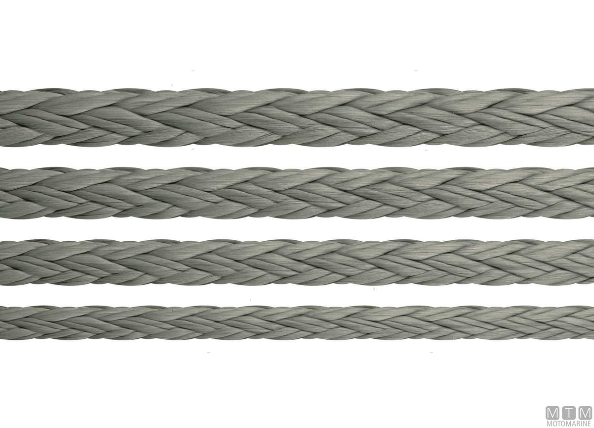 Liros D-Pro grey single-braid Dyneema line Ø1 mm 100 m - original photo Motomarine Srl