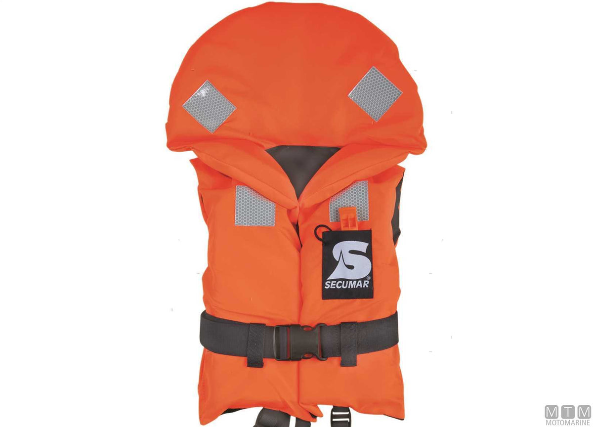 Bravo ISO 100N life jacket 80-120 kg - original photo Motomarine Srl