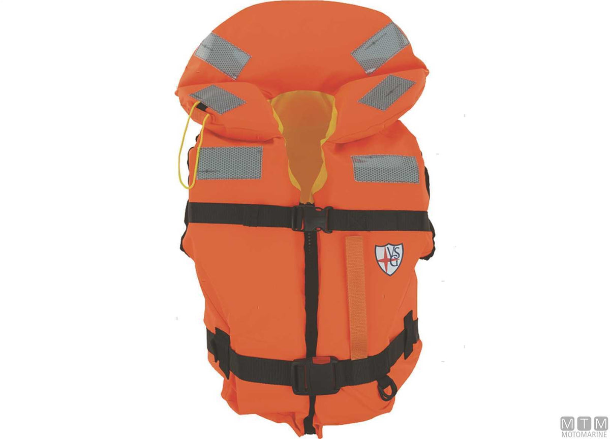 VSG Martinica ISO 150N life jacket 80-90 kg - original photo Motomarine Srl