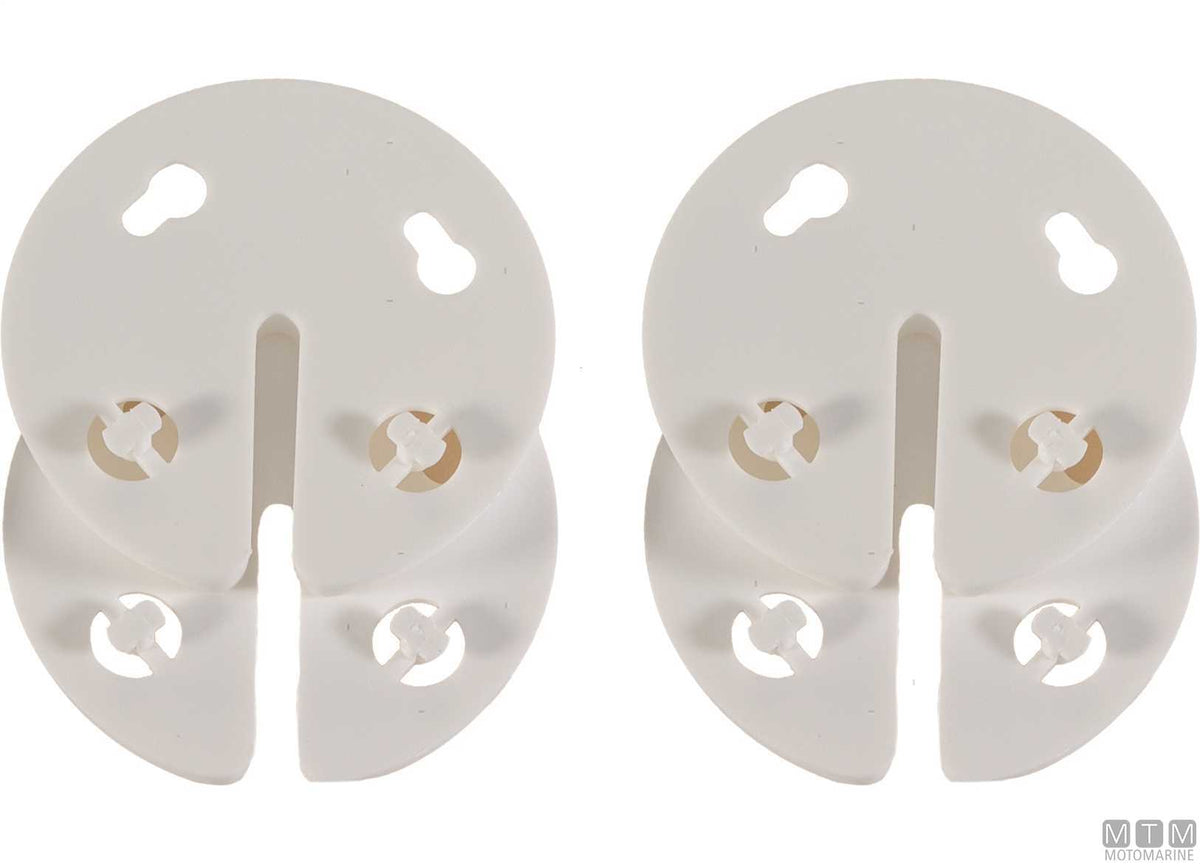 Pair of Save Sail sail protection rollers for rigging Ø5-10 mm - original photo Motomarine Srl