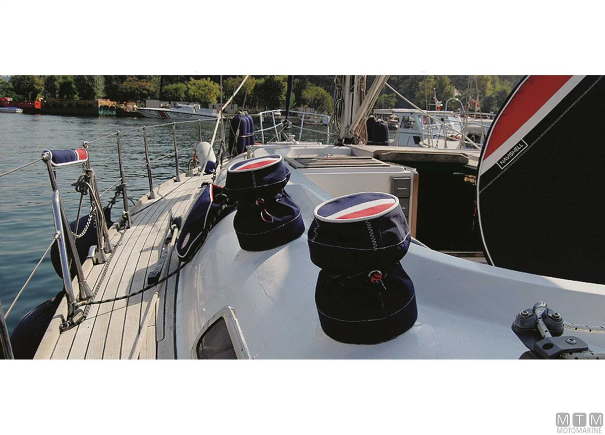 Navishell M grey winch cover - original photo Motomarine Srl