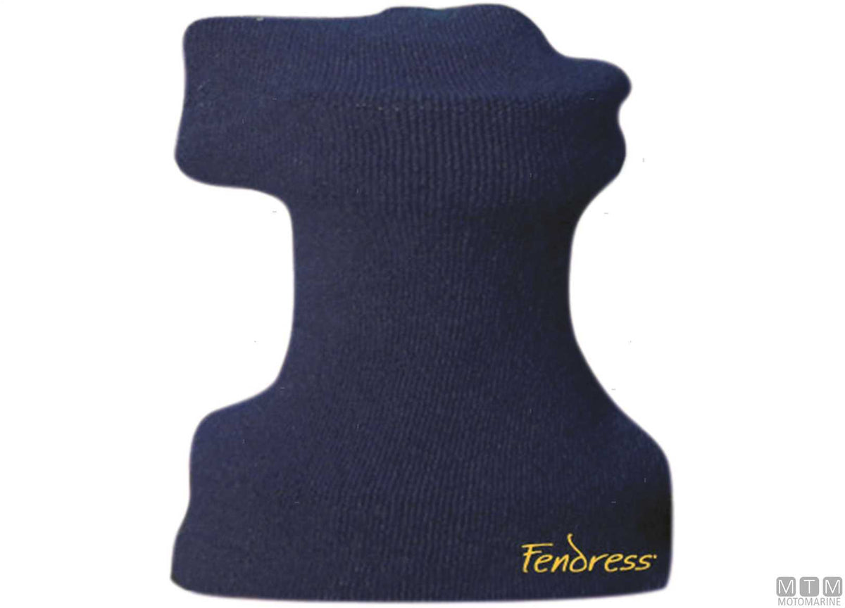 Fendress Small burgundy winch cover - original photo Motomarine Srl