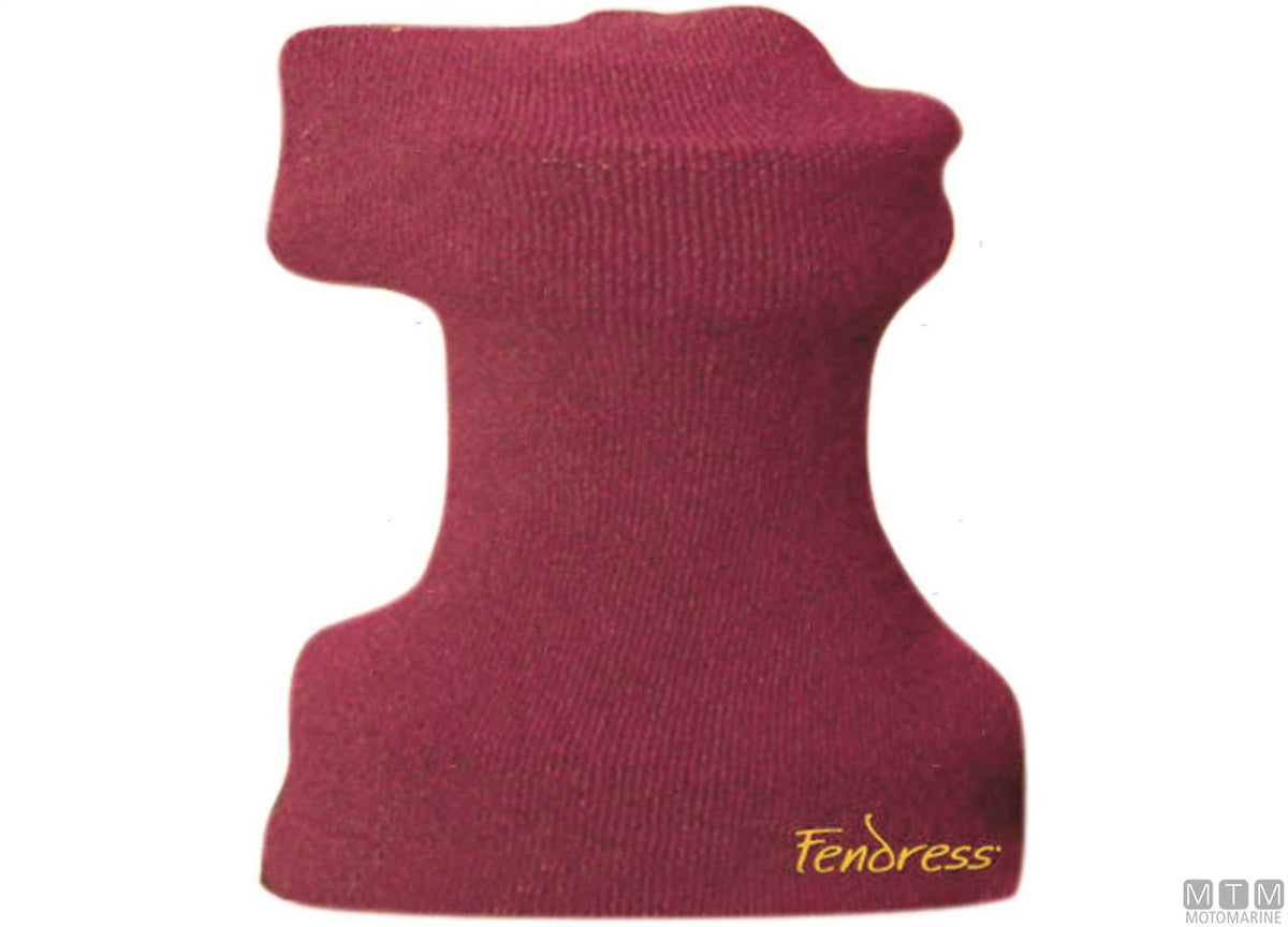 Fendress Soft S navy blue winch cover - original photo Motomarine Srl