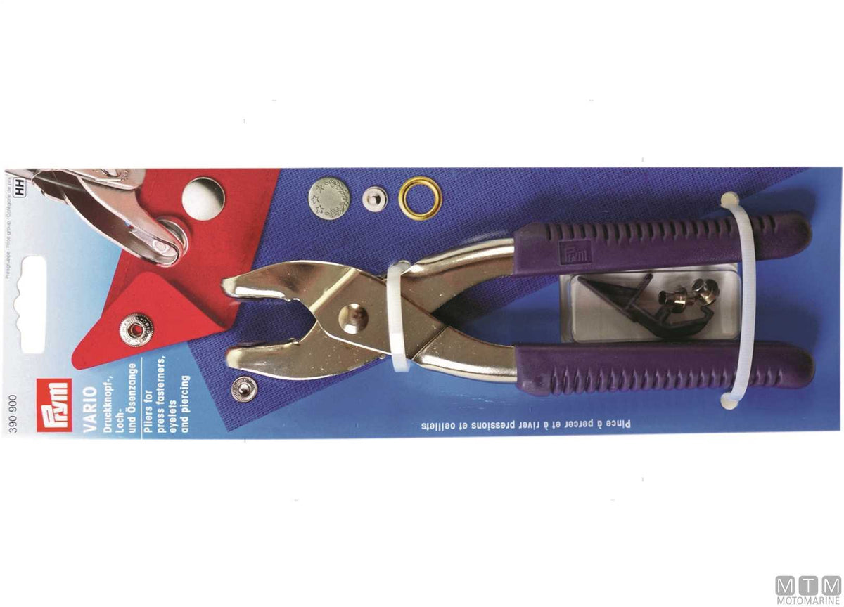 Prym Vario button press pliers - original photo Motomarine Srl
