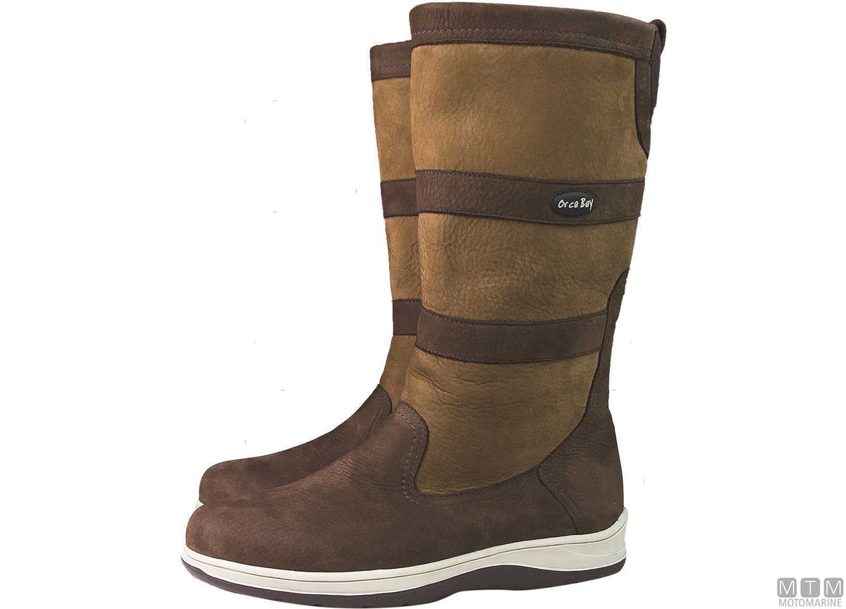 Orca Bay Storm boots, 42, brown - original photo Motomarine Srl
