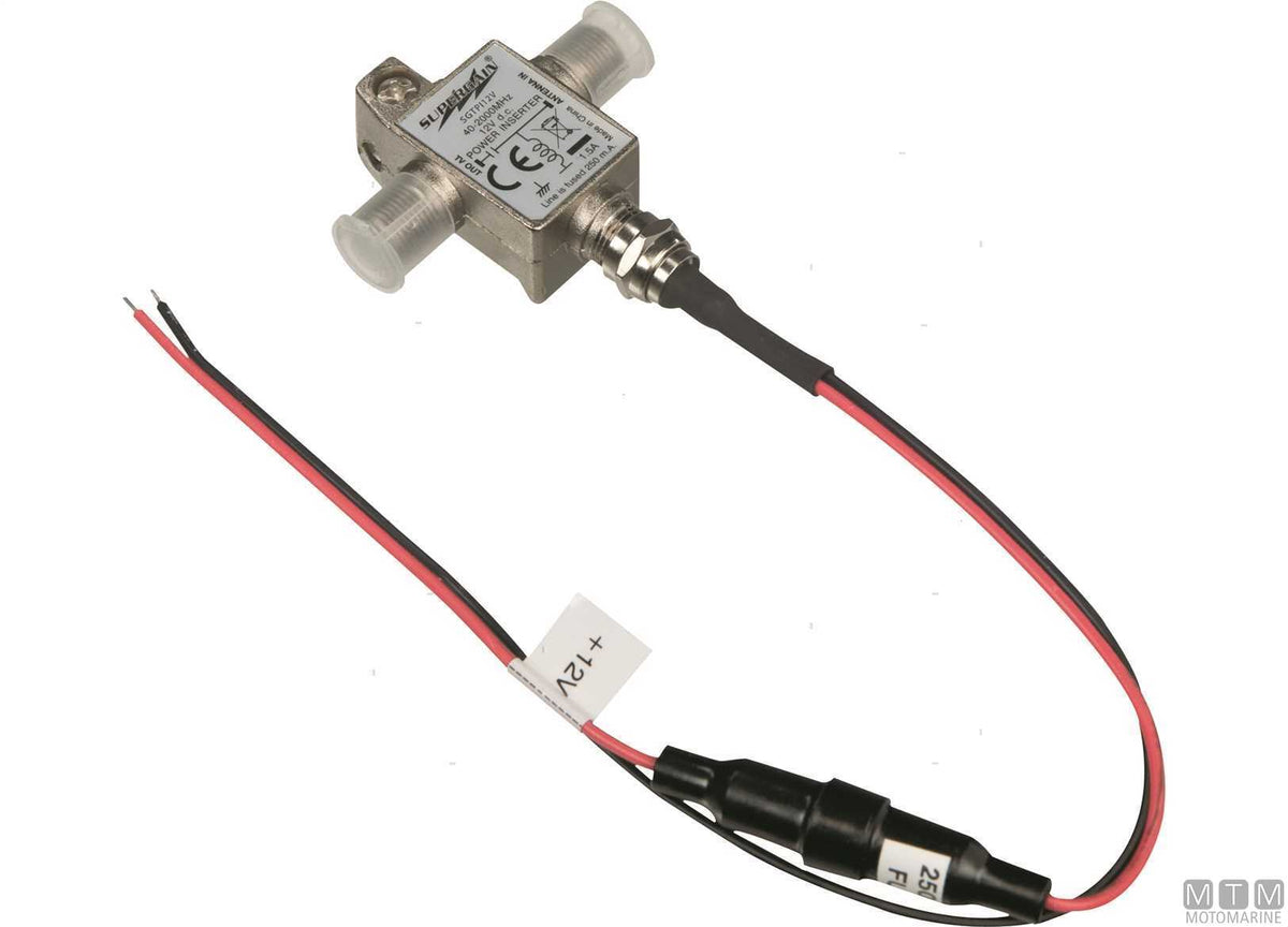 Supergain Nomade SGT6000 antenna - original photo Motomarine Srl