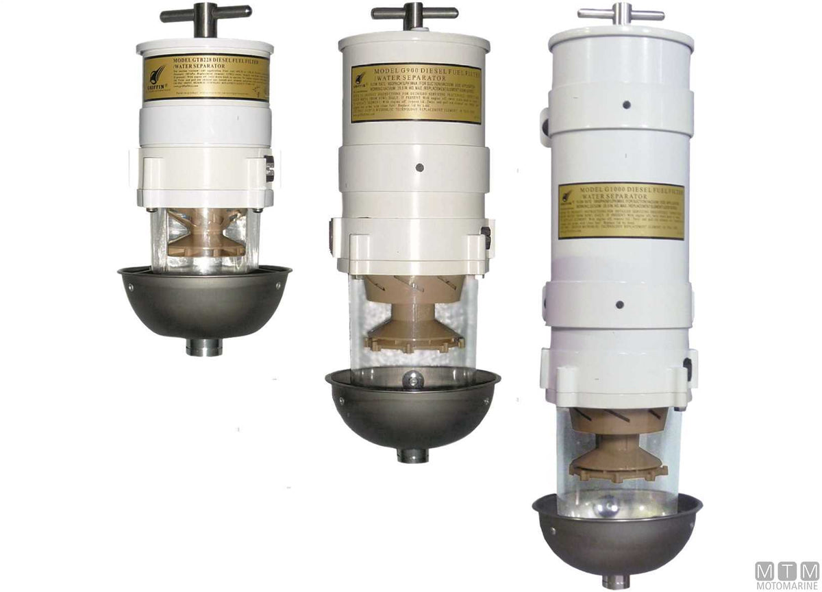 Centrifugal diesel filter Griffin GTB228S4MA - original photo Motomarine Srl