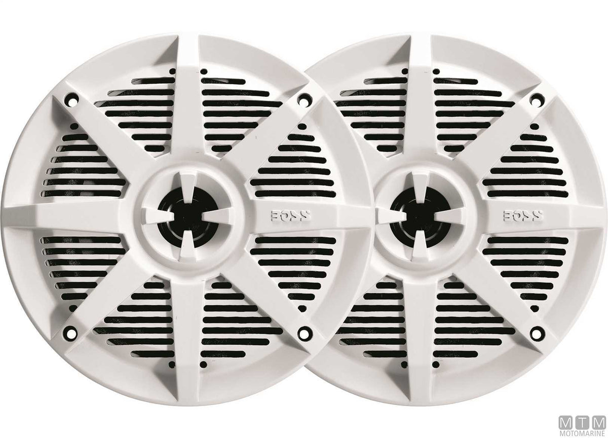 Boss MR62 speaker pair - original photo Motomarine Srl
