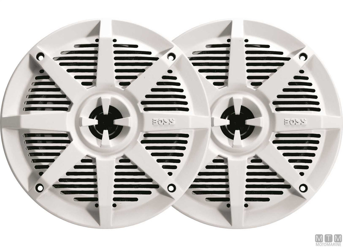 Boss MR52 speaker pair - original photo Motomarine Srl