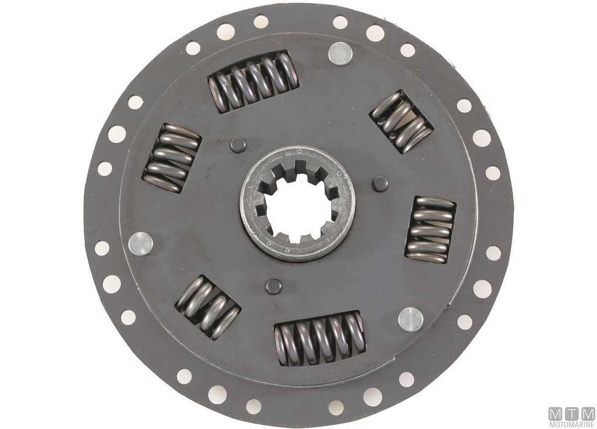 MTM flexible coupling disc Ø121.5 mm 10 teeth - original photo Motomarine Srl