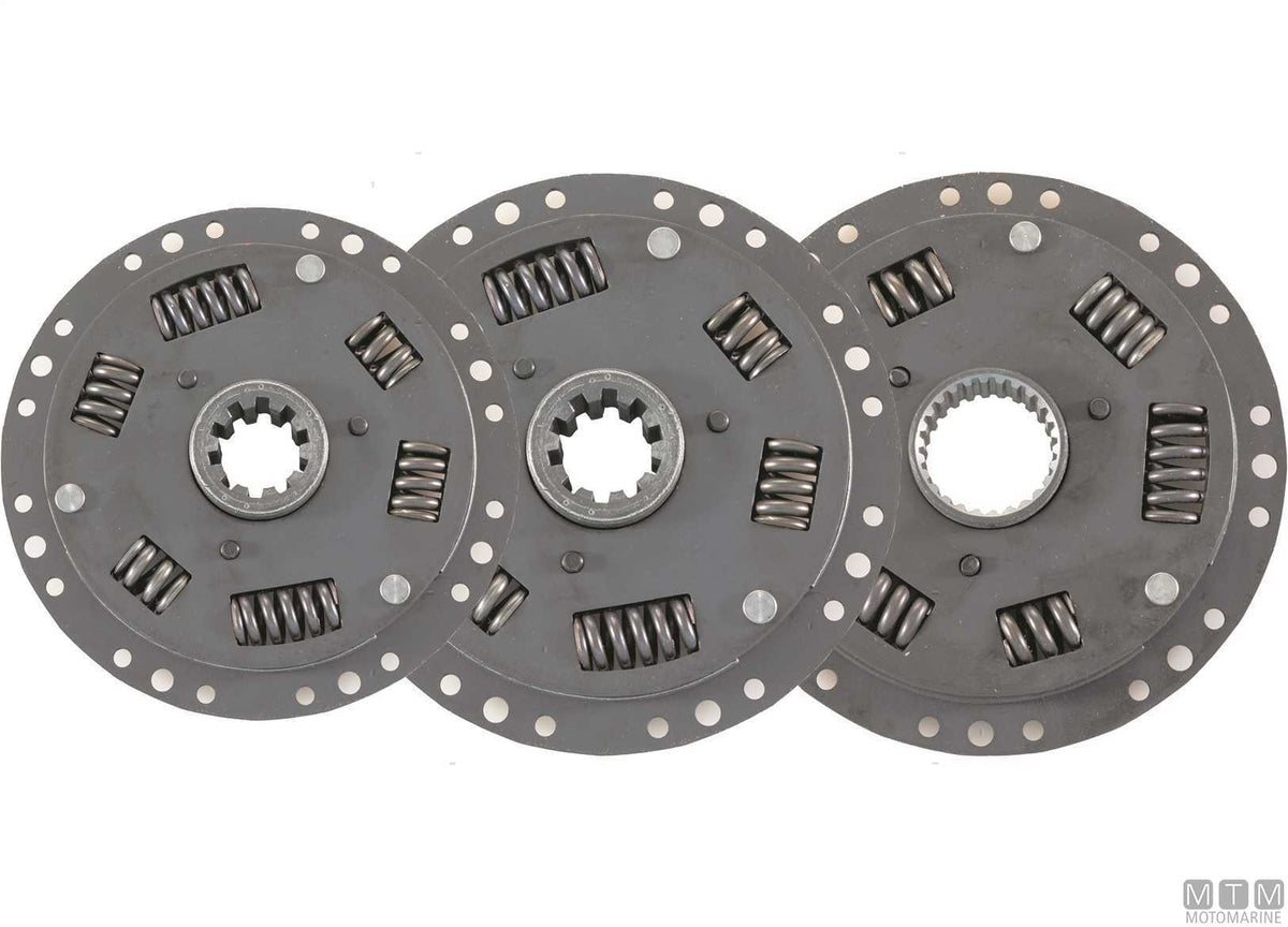 MTM flexible coupling disc Ø121.5 mm 10 teeth - original photo Motomarine Srl