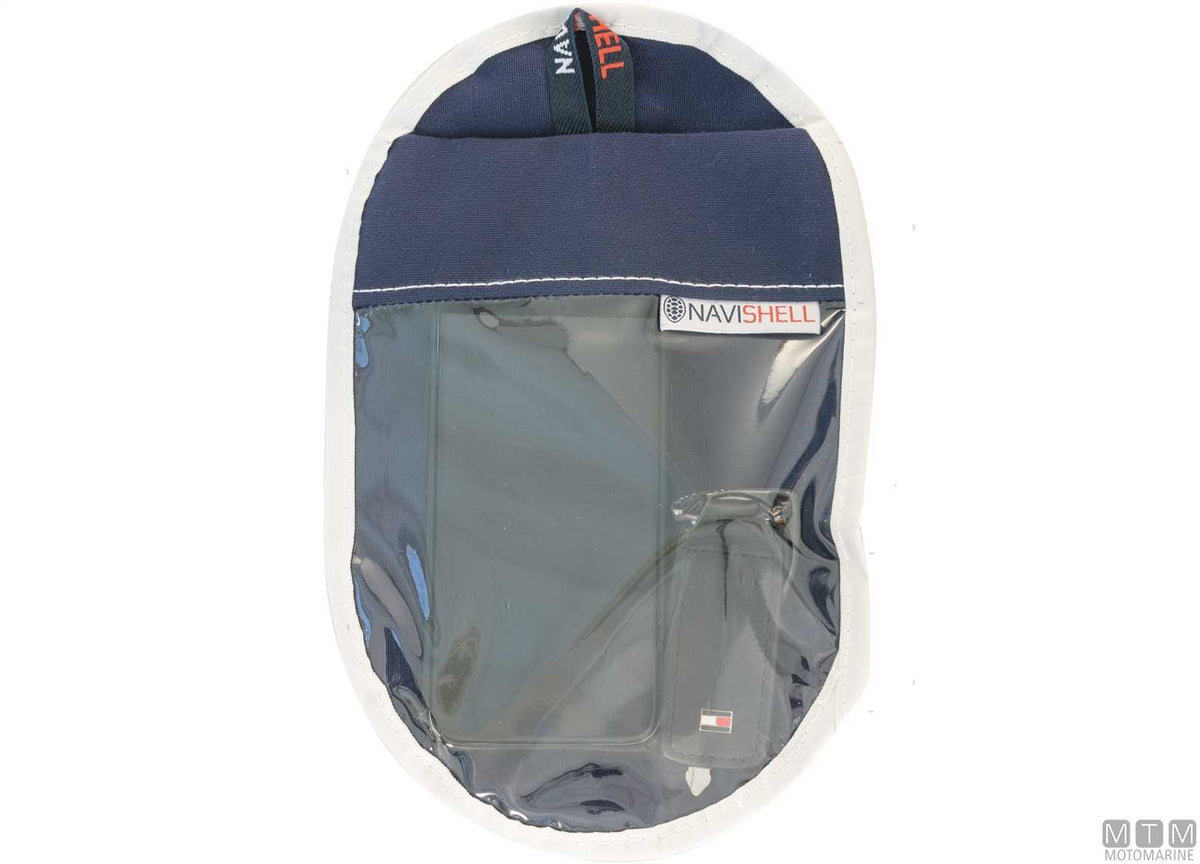 Navishell valet bag blue - original photo Motomarine Srl