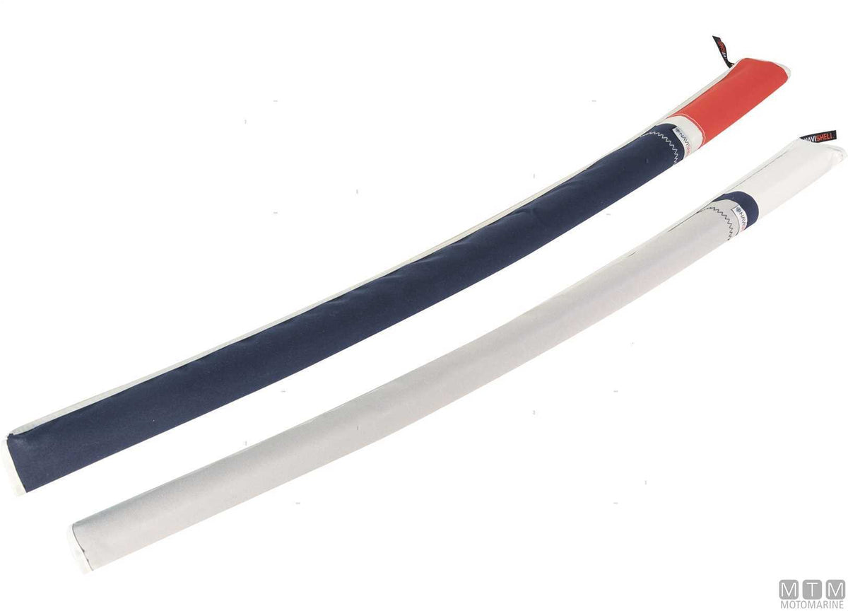 Navishell lifeline cover L150 cm navy blue - original photo Motomarine Srl