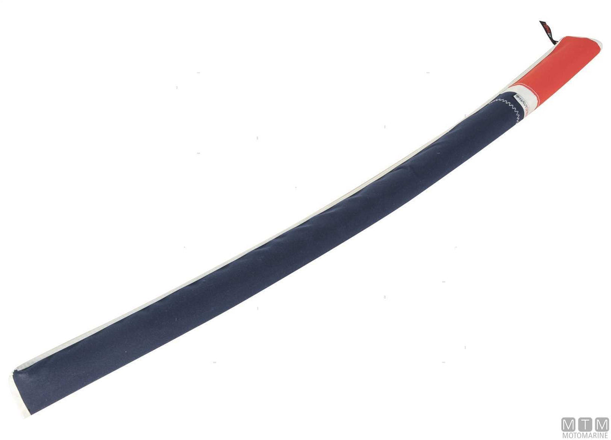 Navishell lifeline cover L75 cm navy blue - original photo Motomarine Srl