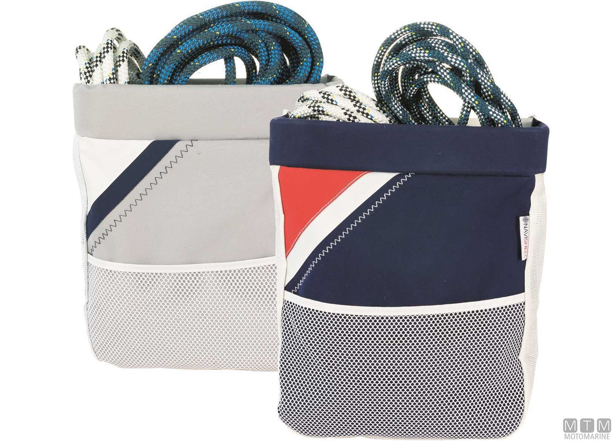 Navishell Deep rope bag grey - original photo Motomarine Srl