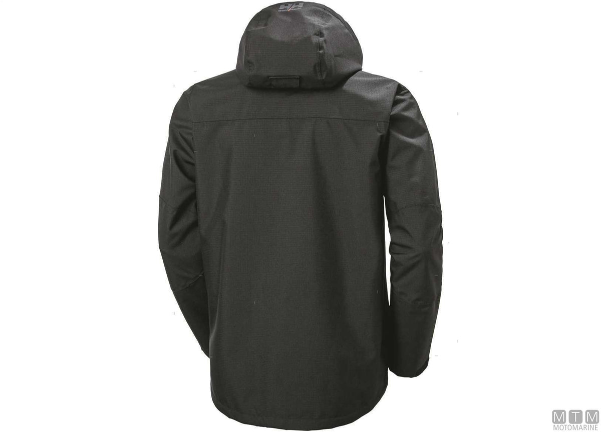 Jacket H/H WW Oxford Shell 990 black 3XL - original photo Motomarine Srl
