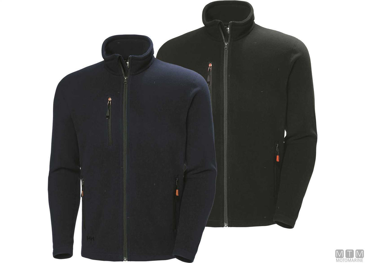 Jacket H/H WW Oxford Fleece 590 navy blue S - original photo Motomarine Srl
