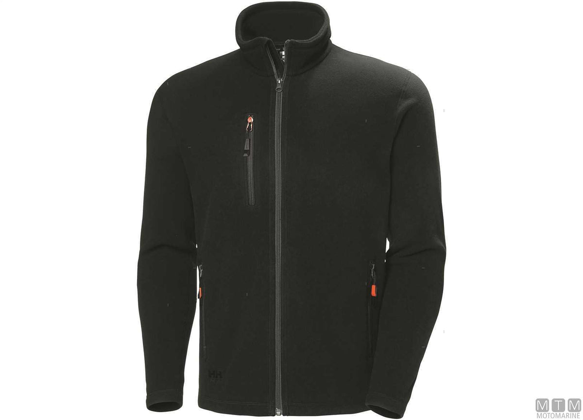 Jacket H/H WW Oxford Fleece 590 navy blue L - original photo Motomarine Srl