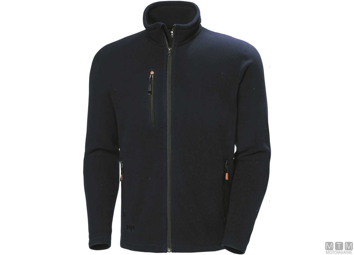 Jacket H/H WW Oxford Fleece 990 black 2XL - original photo Motomarine Srl